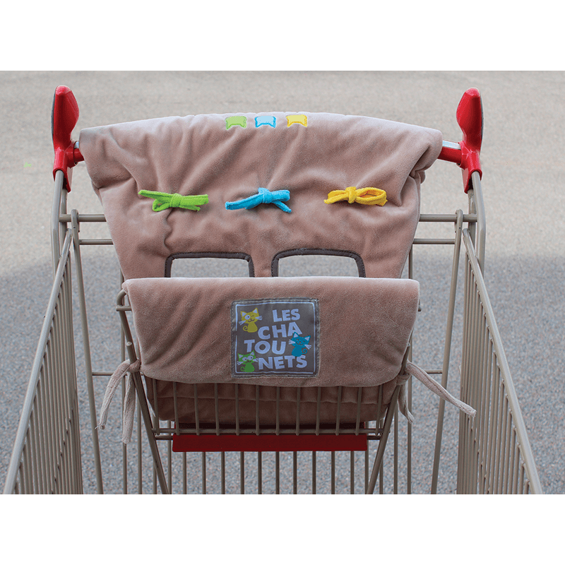 Protège Chariot pour Bébé Protege Caddie Bébé Et Confortable