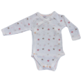 BODY NEONAT MANCHES LONGUES ROSE